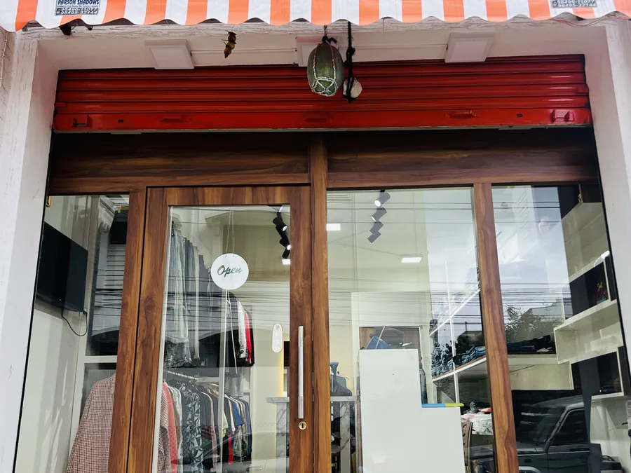 D Iconique showroom storefront in Lakshmipuram, Tirupati